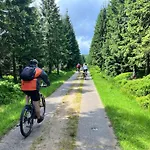 V Chalupě U Tří Srnek Albrechtice v Jizerskych horach