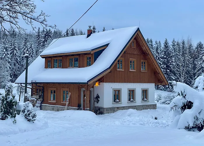 Apartament V Chalupe U Tri Srnek