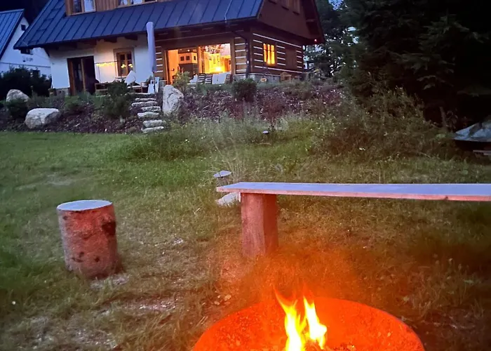 Apartament V Chalupe U Tri Srnek