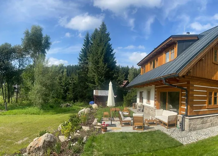 V Chalupe U Tri Srnek Appartement